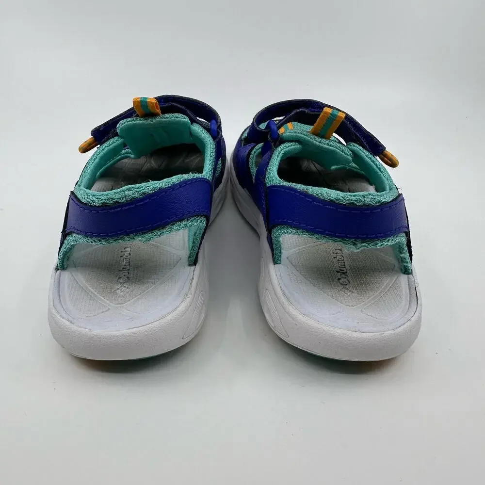 Columbia Techsun Wave Sport Sandal Light Grape Dolphin Unisex Kids US 12 EU 29